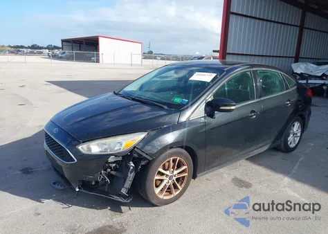 2015 Ford Focus Se из США, поврежденный, VIN 1FADP3F20FL373463